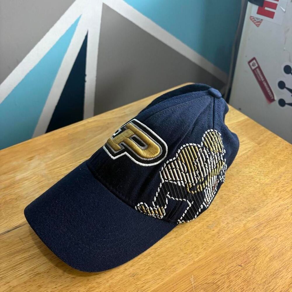 Top-of-the-world Men's Navy and Blue Hat